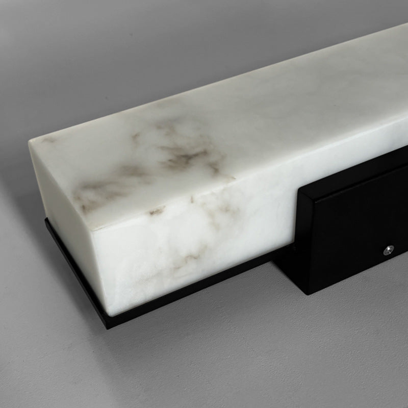 Imitation Marble Stainless Steel Outdoor Light
