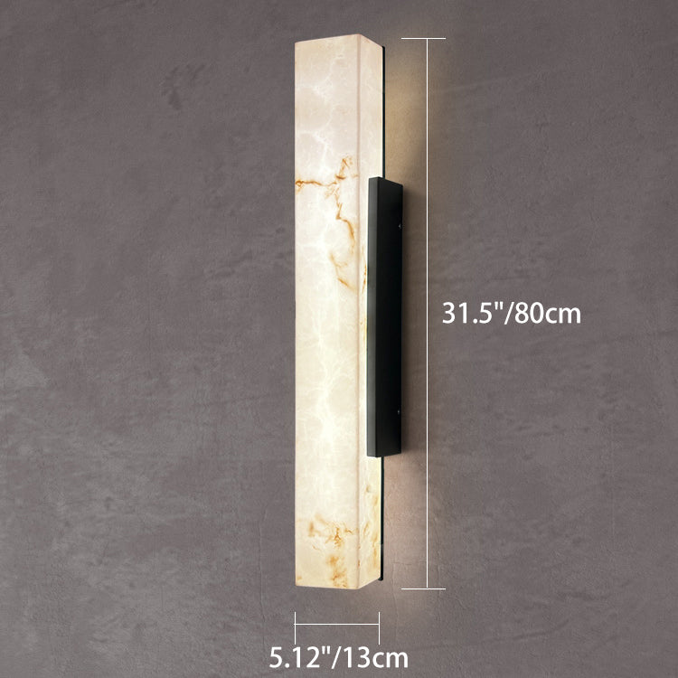 Imitation Marble Stainless Steel Outdoor Light