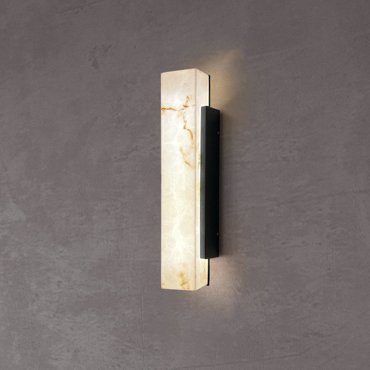 Imitation Marble Stainless Steel Outdoor Light