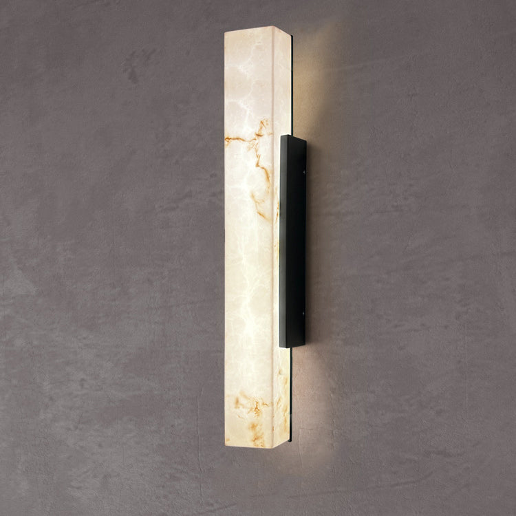 Imitation Marble Stainless Steel Outdoor Light