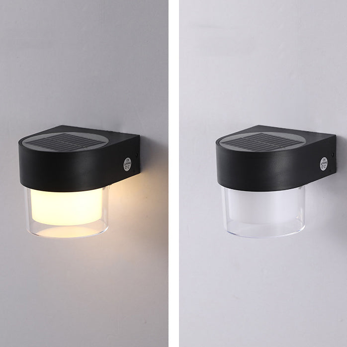 ABS Cylinder Square Patio Outdoor Light