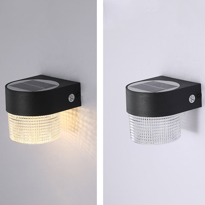 ABS Cylinder Square Patio Outdoor Light