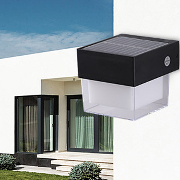 ABS Cylinder Square Patio Outdoor Light