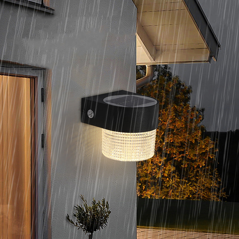 ABS Cylinder Square Patio Outdoor Light