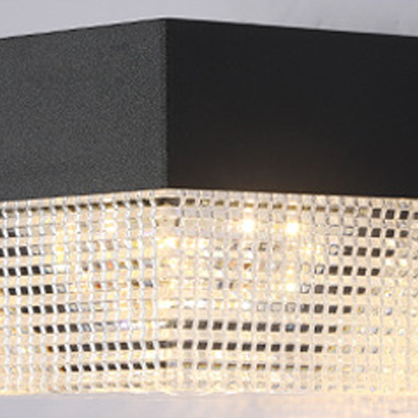 ABS Cylinder Square Patio Outdoor Light
