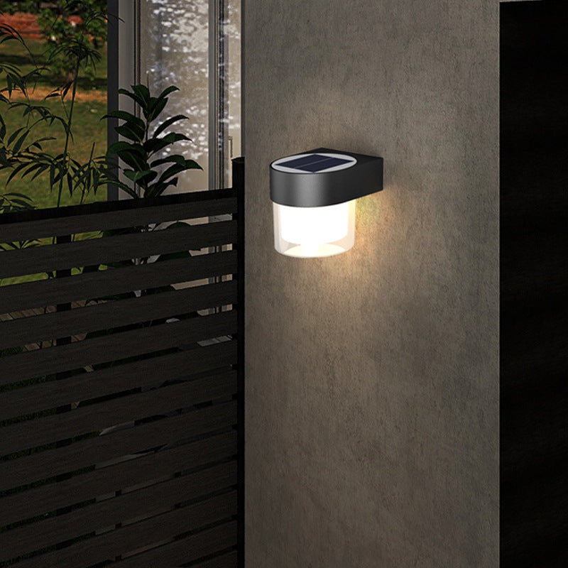 ABS Cylinder Square Patio Outdoor Light