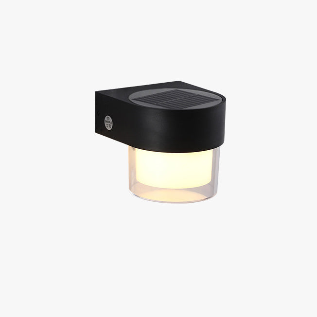 ABS Cylinder Square Patio Outdoor Light