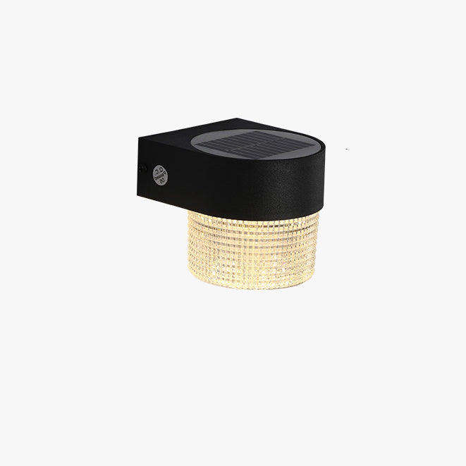 ABS Cylinder Square Patio Outdoor Light