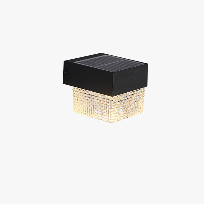 ABS Cylinder Square Patio Outdoor Light