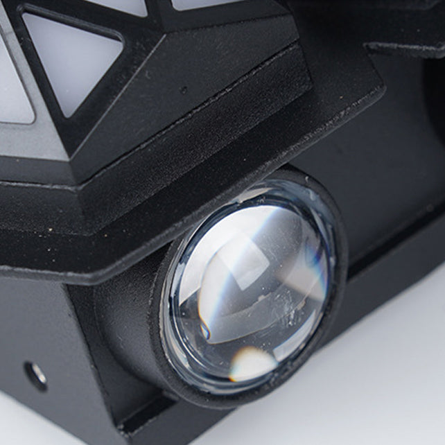 Aluminum Acrylic Diamond Patio Outdoor Light