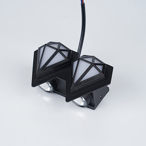 Aluminum Acrylic Diamond Patio Outdoor Light