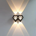 Aluminum Acrylic Diamond Patio Outdoor Light