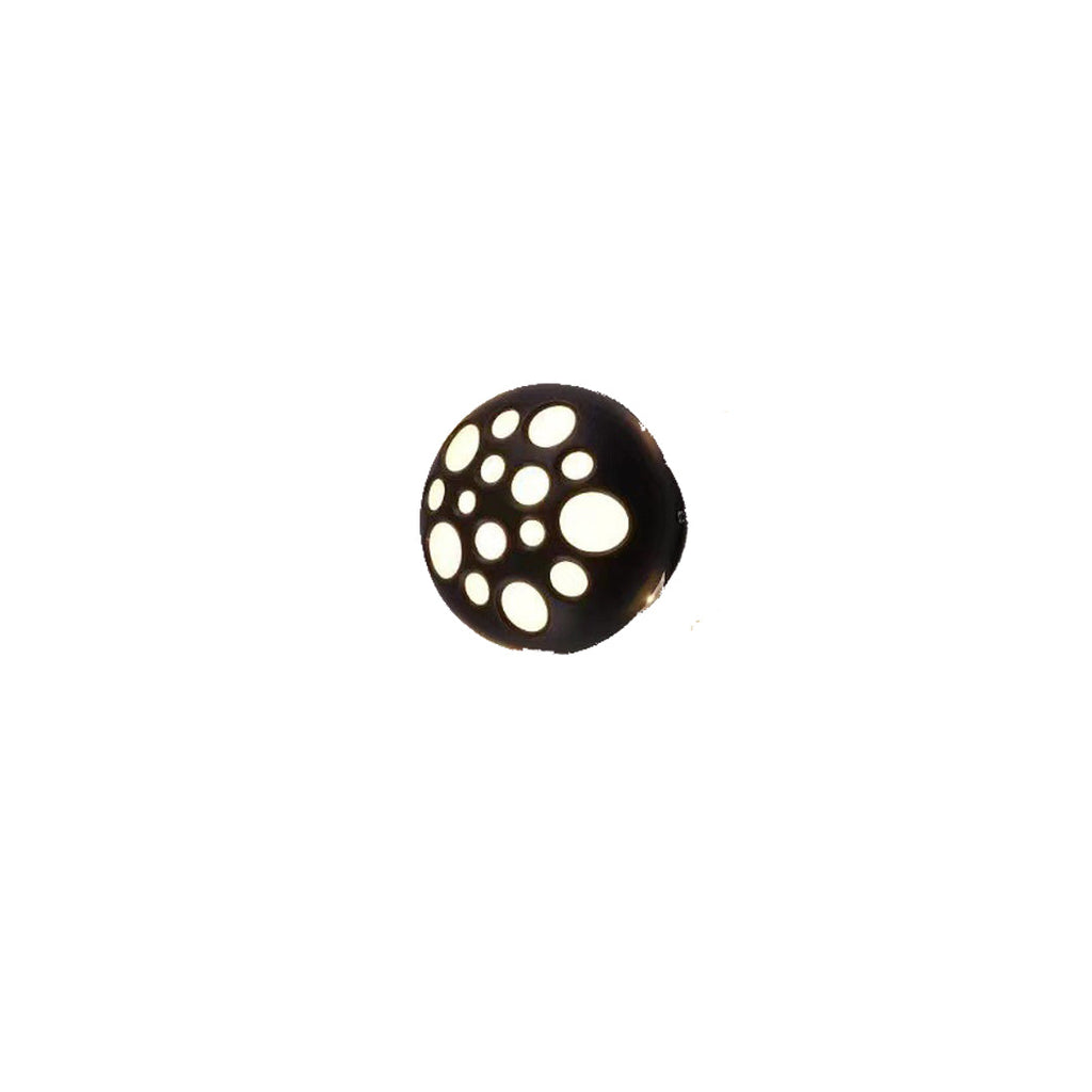 Aluminum Round Bubble Patio Outdoor Light