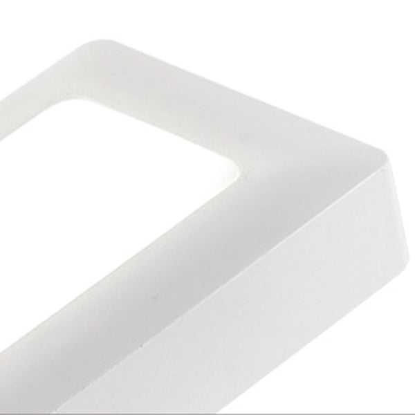 PC PS Rectangular Recessed Outdoor Light