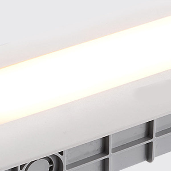 PC PS Rectangular Recessed Outdoor Light
