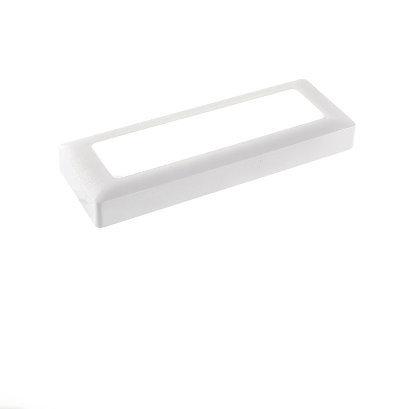 PC PS Rectangular Recessed Outdoor Light