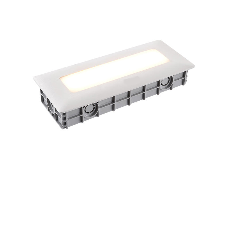 PC PS Rectangular Recessed Outdoor Light