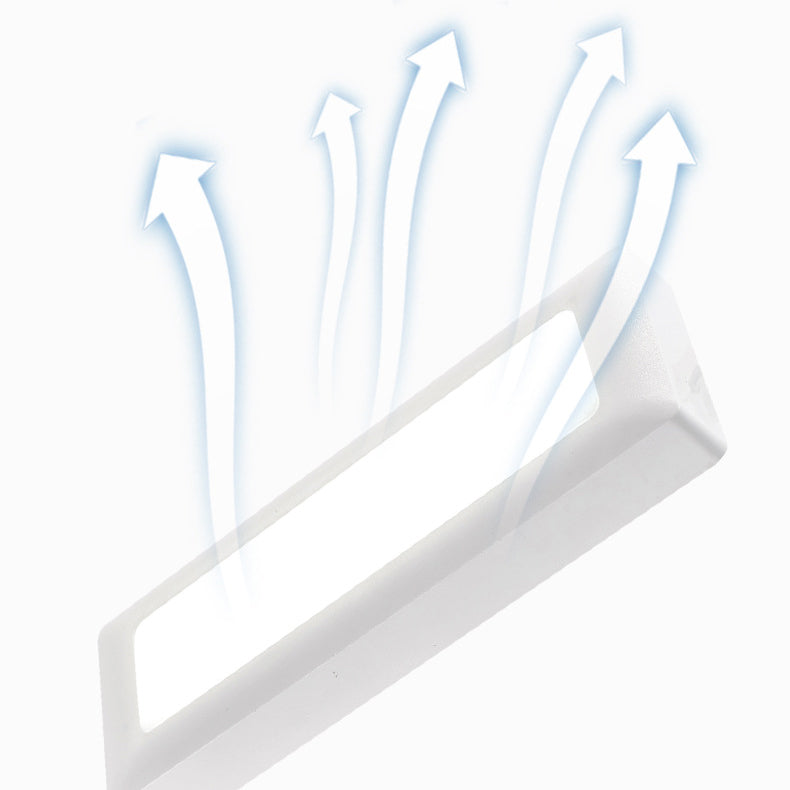 PC PS Rectangular Recessed Outdoor Light