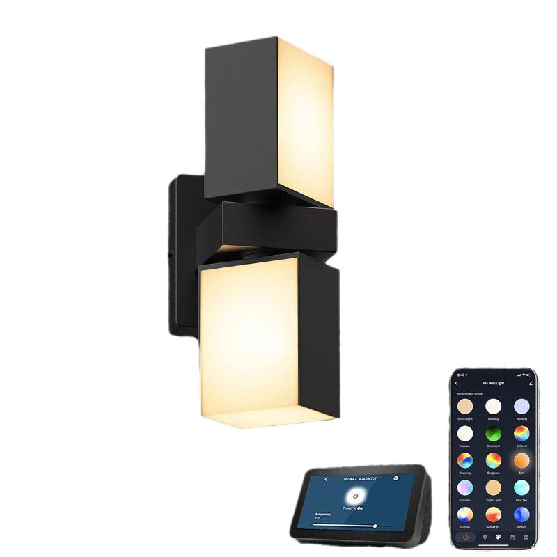 Aluminum Smart APP Control Outdoor Light