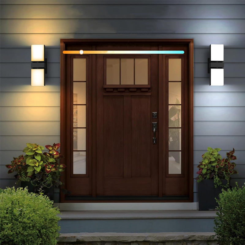 Aluminum Smart APP Control Outdoor Light