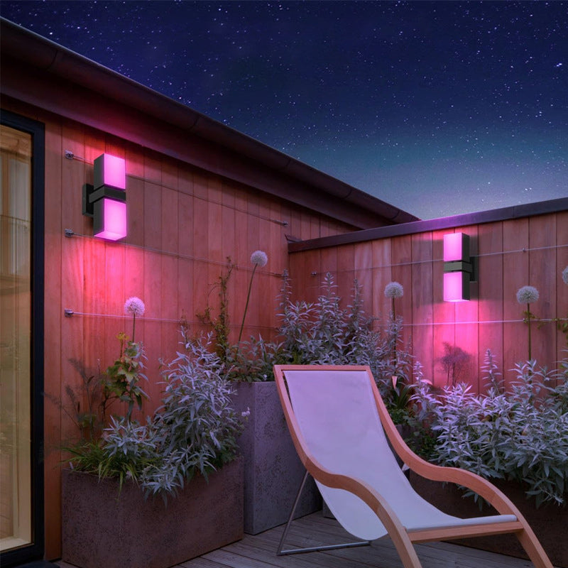Aluminum Smart APP Control Outdoor Light