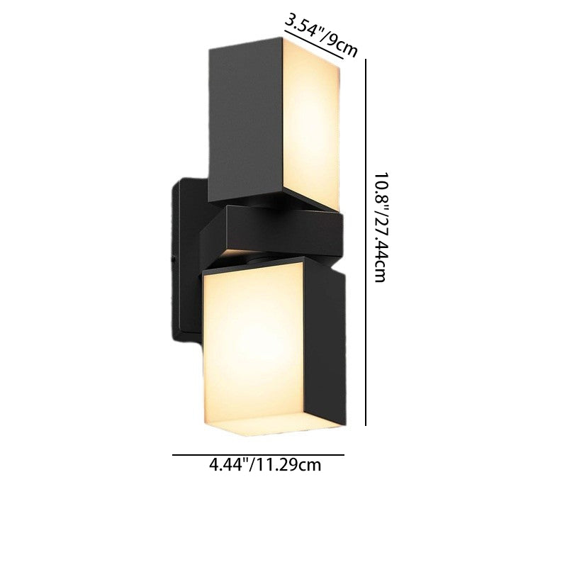 Aluminum Smart APP Control Outdoor Light