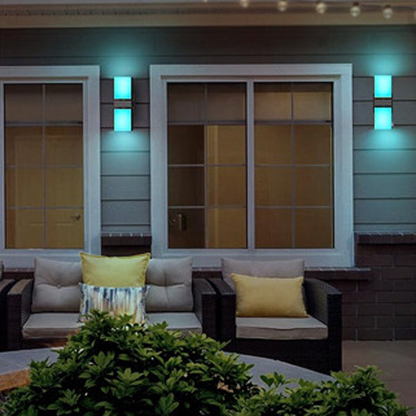 Aluminum Smart APP Control Outdoor Light
