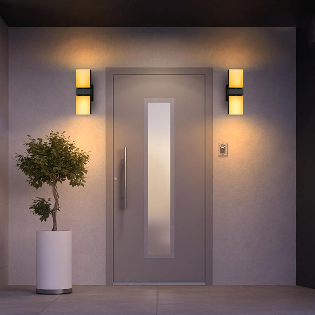 Aluminum Smart APP Control Outdoor Light