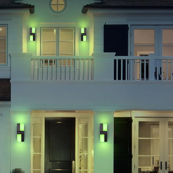 Aluminum Smart APP Control Outdoor Light