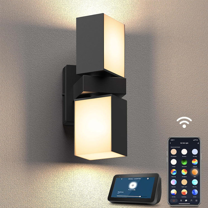 Aluminum Smart APP Control Outdoor Light