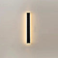 Aluminum Acrylic Strip Wave Outdoor Light