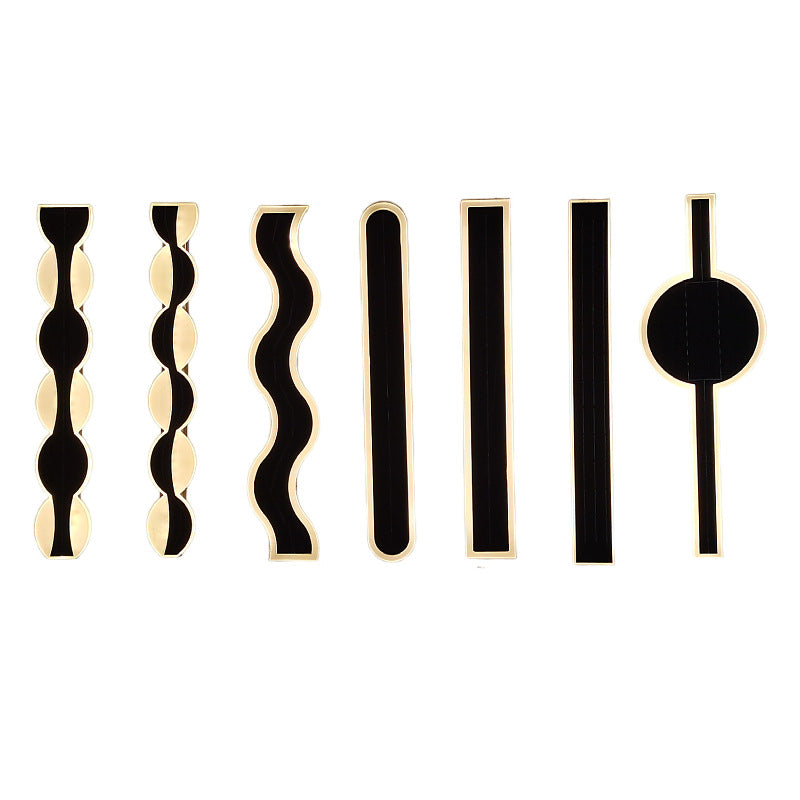Aluminum Acrylic Strip Wave Outdoor Light