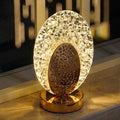 Rechargeable Acrylic Metal Shell Table Lamp