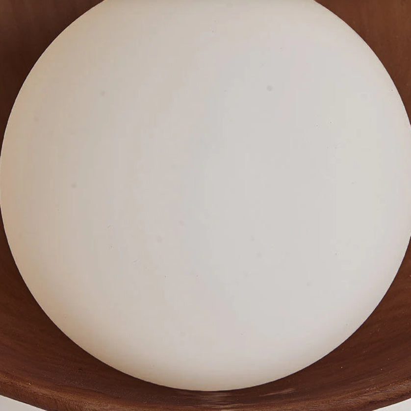 Round Iron Resin Wall Lamp