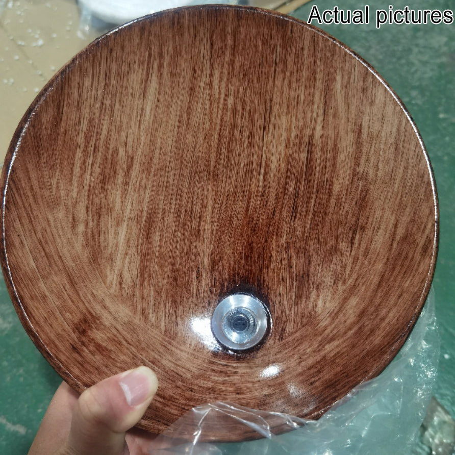 Round Iron Resin Wall Lamp