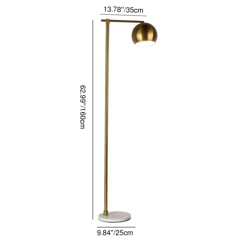 Nordic Luxury Iron Floor Lamp