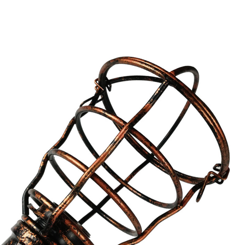Iron Water Pipe Wall Lamp