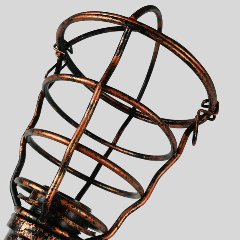 Iron Water Pipe Wall Lamp