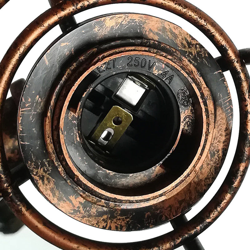 Iron Water Pipe Wall Lamp