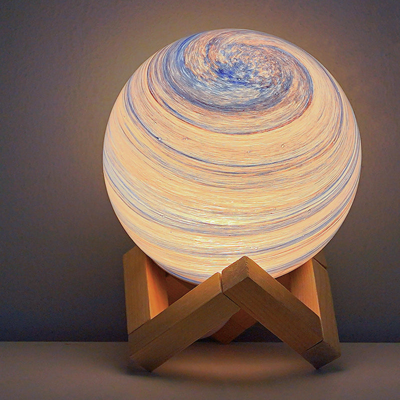 Planet Design Decorative Night Table Lamp