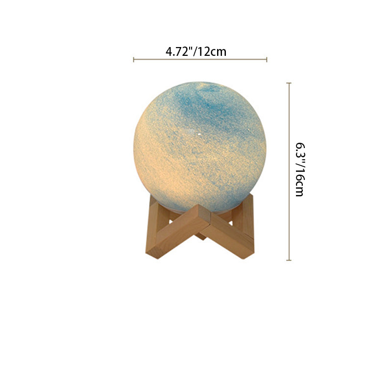 Planet Design Decorative Night Table Lamp