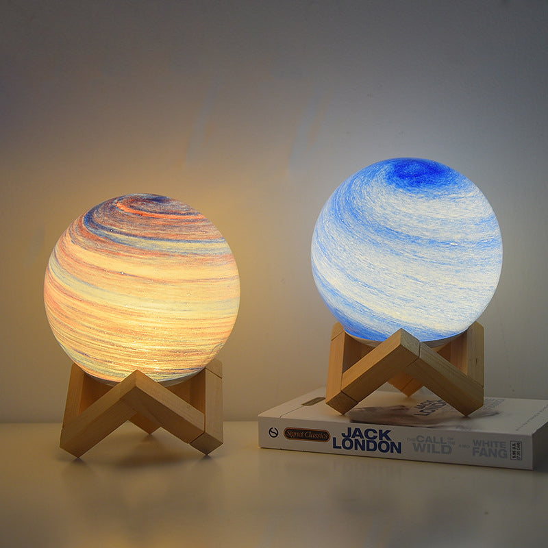 Planet Design Decorative Night Table Lamp