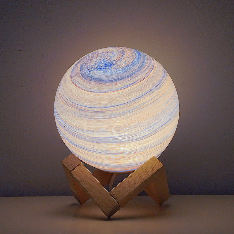 Planet Design Decorative Night Table Lamp