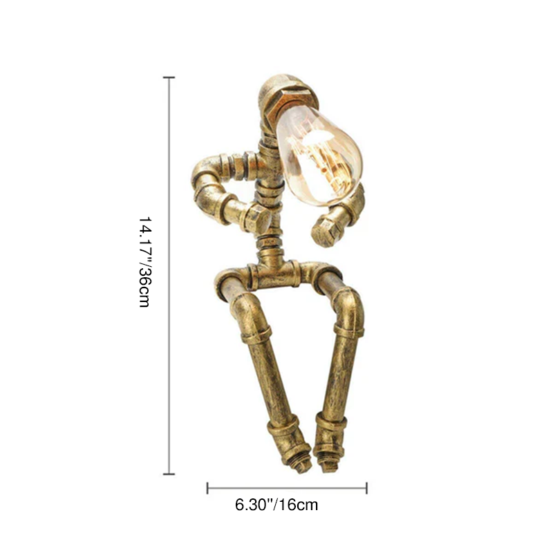 Robot Table Lamp