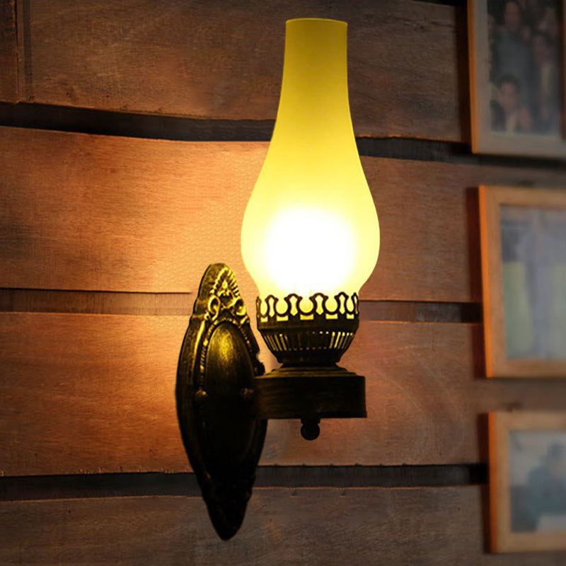 Kerosene Wall Lamp