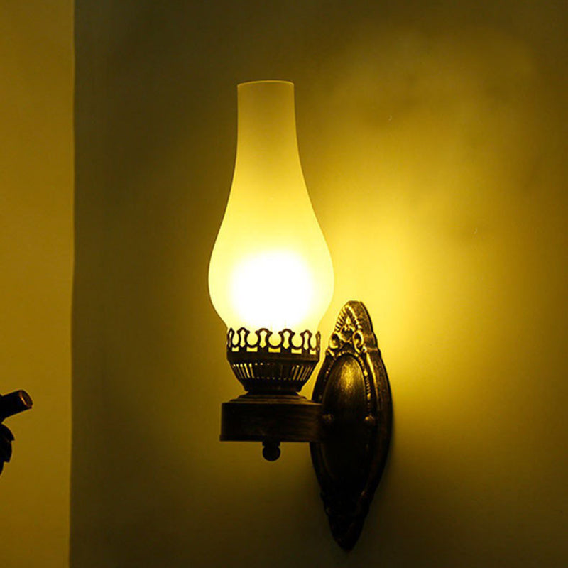 Kerosene Wall Lamp