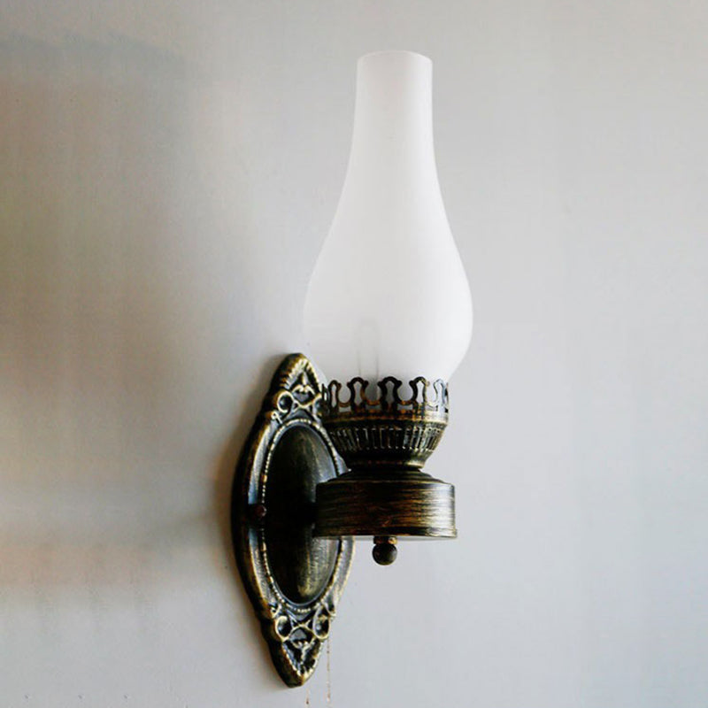 Kerosene Wall Lamp