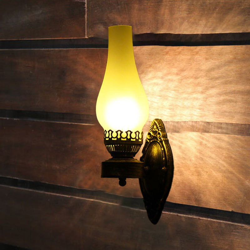 Kerosene Wall Lamp