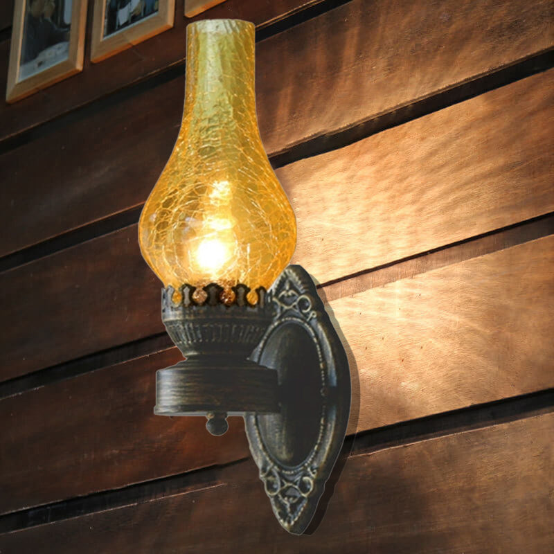 Kerosene Wall Lamp
