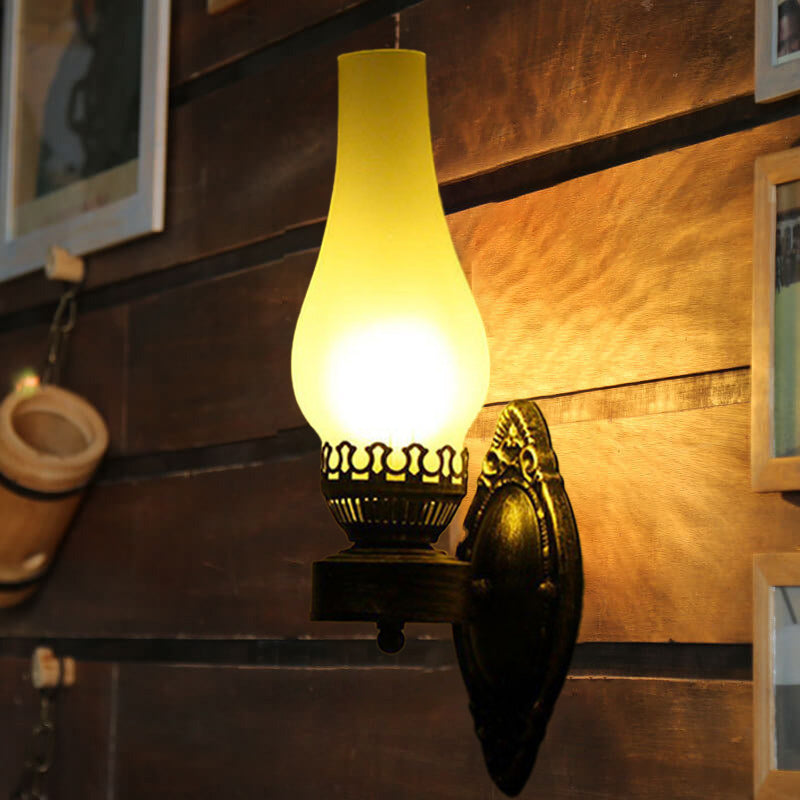 Kerosene Wall Lamp